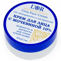 L'OR Крем для лица с мочевиной 10% 50мл