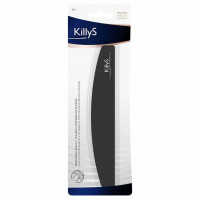 Killys Пилка профессиональная изогнутая зернистая 