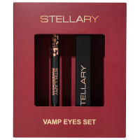 Подарочный набор (Тушь False lashes черная + Фетровая подводка для глаз черная)