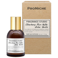 Духи группы Экстра Fragrance Studio Strawberry, Plum Nectar, Amber, Vanilla 50мл