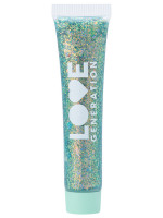 Глиттер-гель для лица We Love Glitter, тон 03 голубо-серебрянный