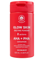 Энзимная пудра для умывания Glow Skin с AHA и PHA кислотами 120мл