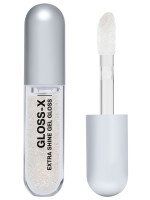 Гель-блеск для губ Gloss-X, тон 03 Solar flare / прозрачный с золотыми блестками