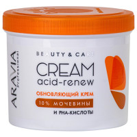 Professional Обновляющий Крем для лица и тела с PHA-кислотами и мочевиной (10%) Acid-Renew Cream 550мл