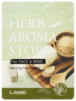 Herb Aroma Story Тканевая маска с экстрактом эвкалипта и эффектом ароматерапии 25мл