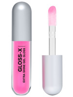 Гель-блеск для губ Gloss-X, тон 05 Holo pink / прозрачный с насыщенно-розовым подтоном