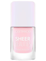 Лак для ногтей Sheer Beauties, тон 040 Fluffy Cotton Candy