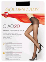 Колготки Ciao 20den, Nero черный 2р