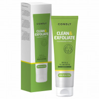 Clean & Exfoliate Пенка для умывания отшелушивающая с AHA, BHA, PHA кислотами 120мл