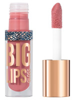 Блеск для губ Big Lips, тон 13 sexy rose / пыльно-розовый