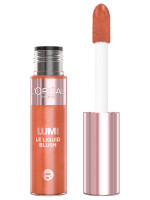 Жидкие Румяна для лица Lumi, тон 627 glowy warm peach