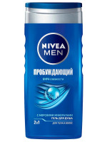 Men Гель для душа 2в1 Пробуждающий 250мл 