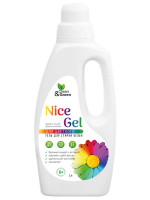 Nice Gel Гель для стирки цветных тканей 1л концентрат