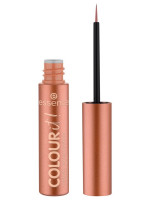 Подводка для глаз с эффектом металлик Colour It!, тон 01 Burnished Bronze