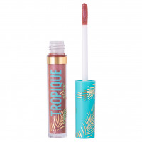 Блеск для губ Tropique Gloss, тон 17 темно-бежевый с серебристым сиянием