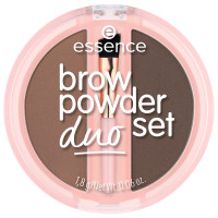 Набор для бровей Brow Powder Duo Set, тон 02 Medium
