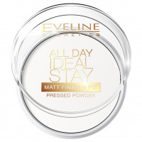 Пудра для лица матирующе-укрепляющая All Day Ideal Stay, тон 60 white