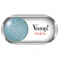 Тени для век запеченные Vamp! Wet & Dry, тон 306 Bon-ton blue