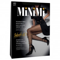 Колготки Ideale 40den, Nero 5р утяжка по ноге