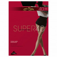 Колготки Super 40den, Nero черный 3р