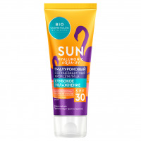 Bio Cosmetolog Гиалуроновый солнцезащитный Крем для лица Глубокое увлажнение SPF30 50мл 
